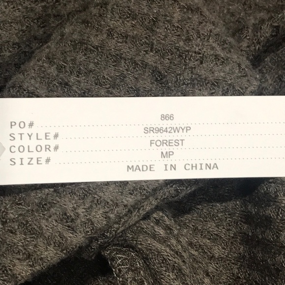 SWEET ROMEO COZY THERMAL PULLOVER - Picture 5 of 5